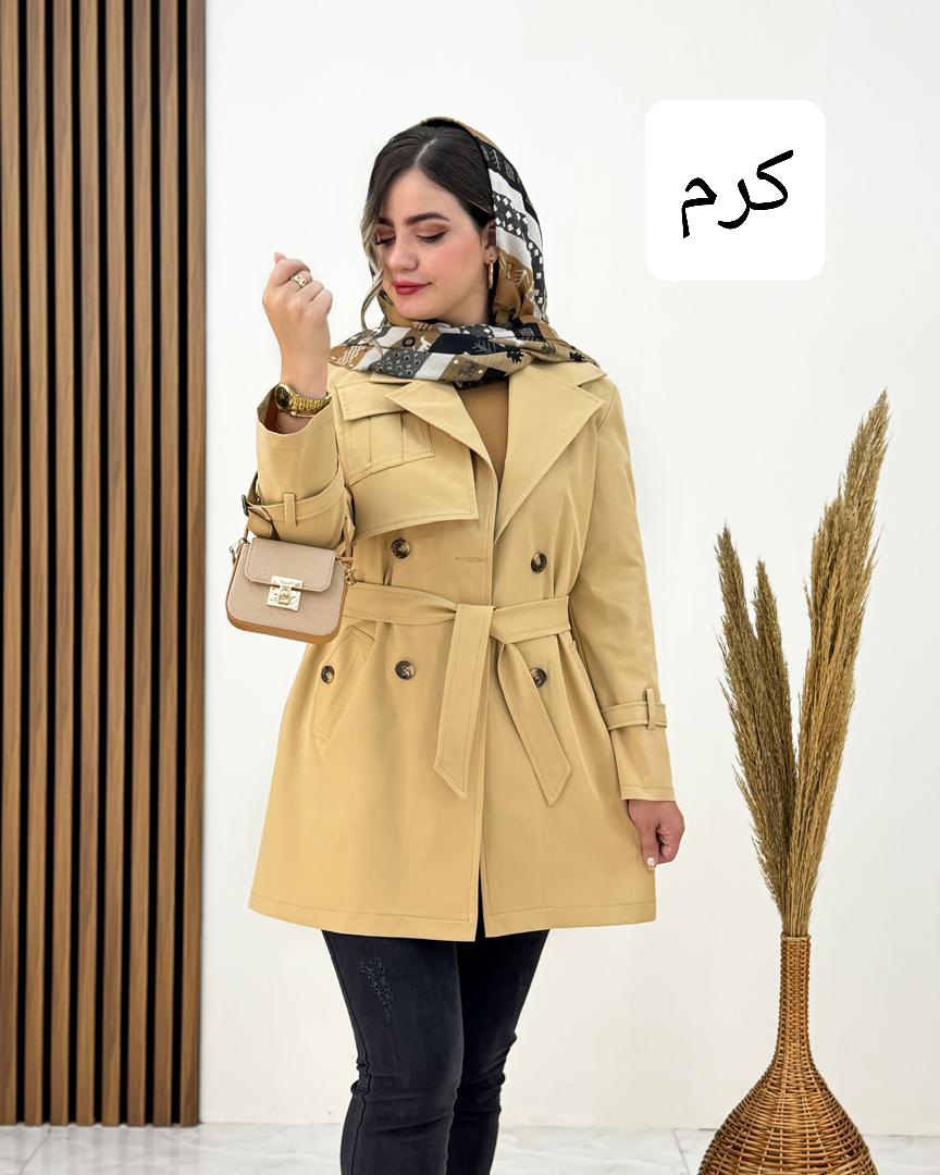 بارونی چهار دکمه کد f854