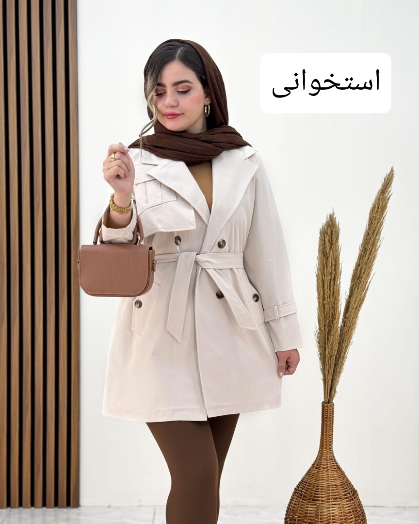 بارونی چهار دکمه کد f854