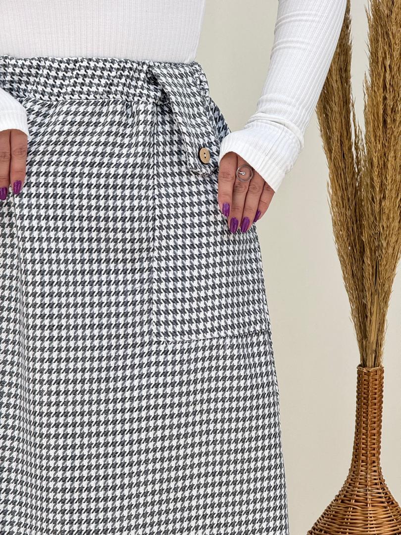 دامن پاییزه کد f959