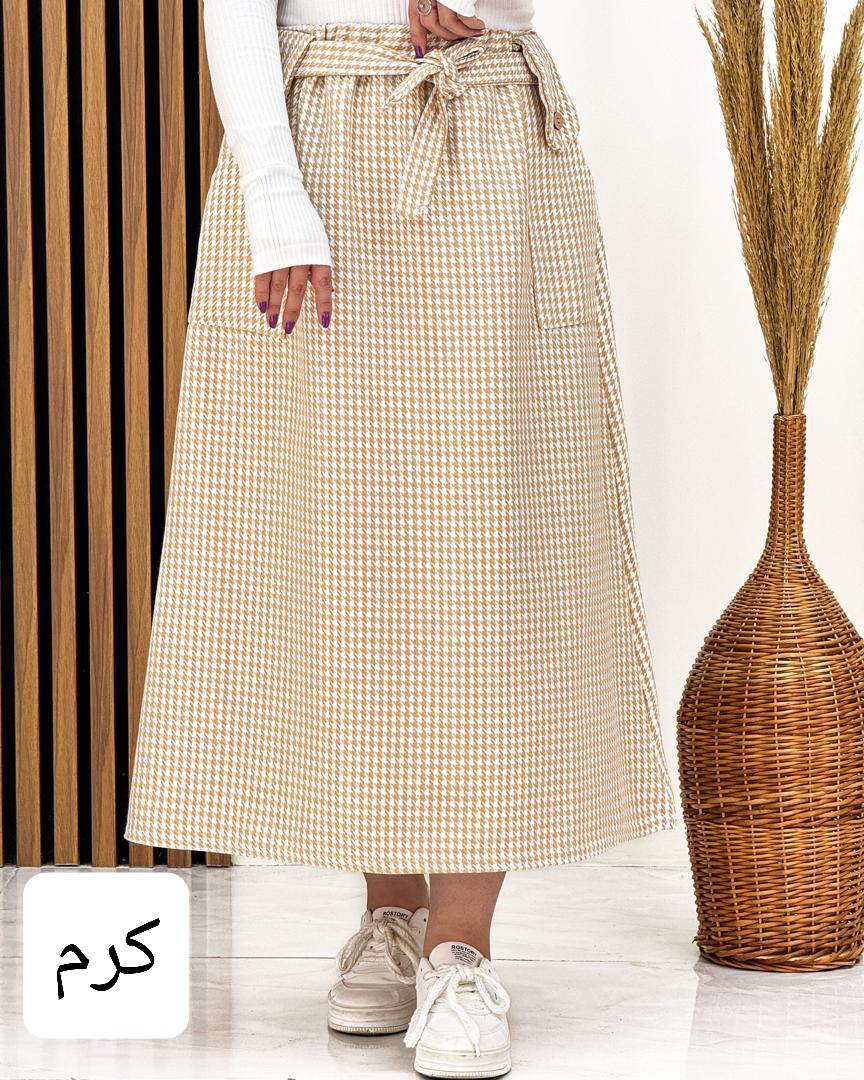 دامن پاییزه کد f959