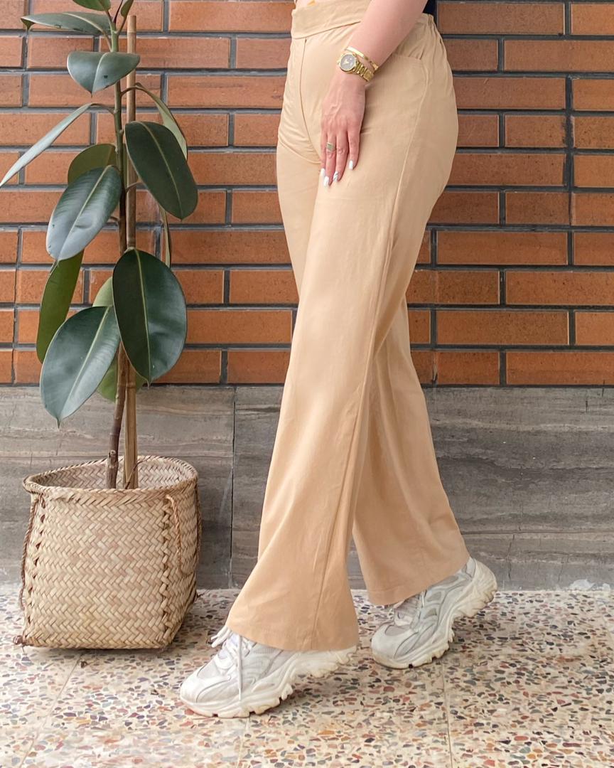 شلوار بگ لنین کد e240