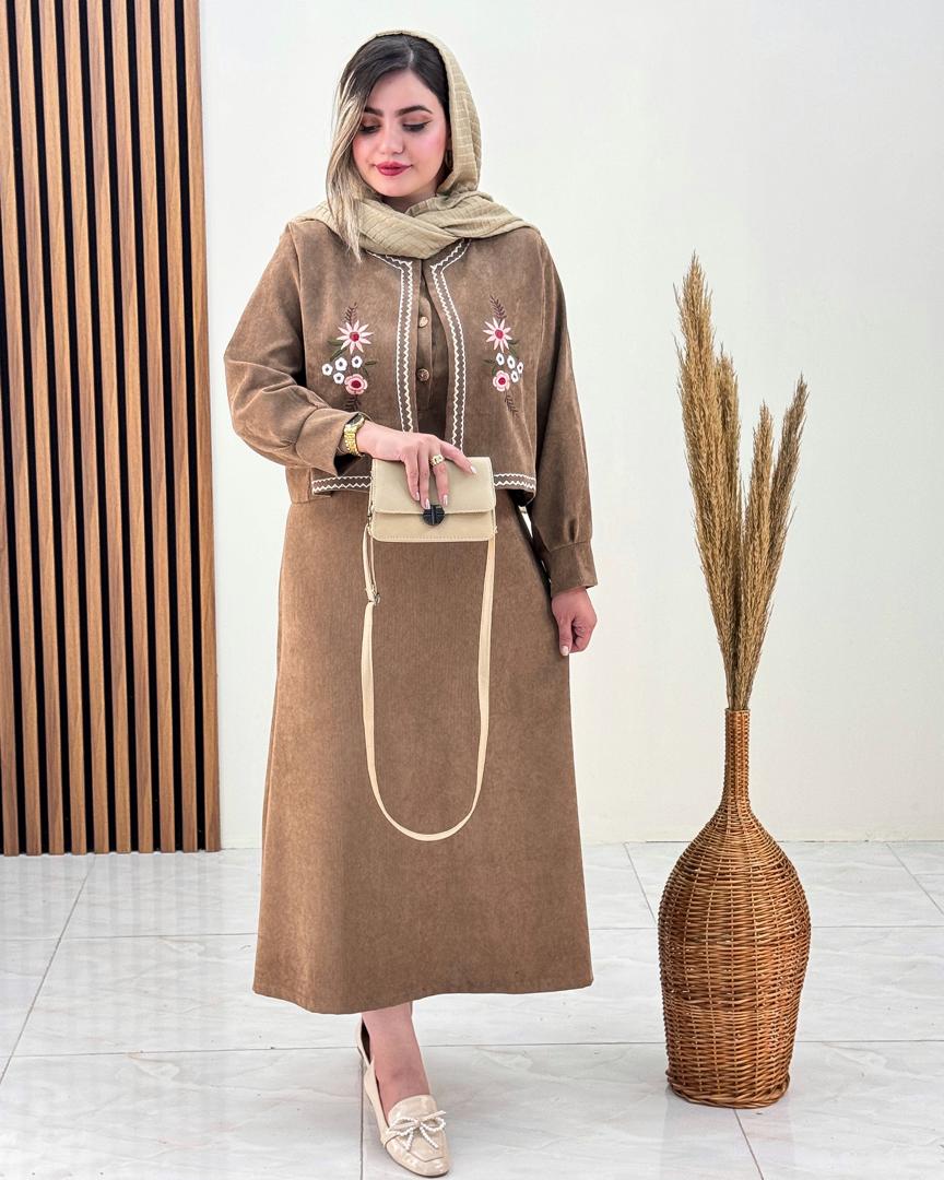 کت سارافون گلدوزی g52