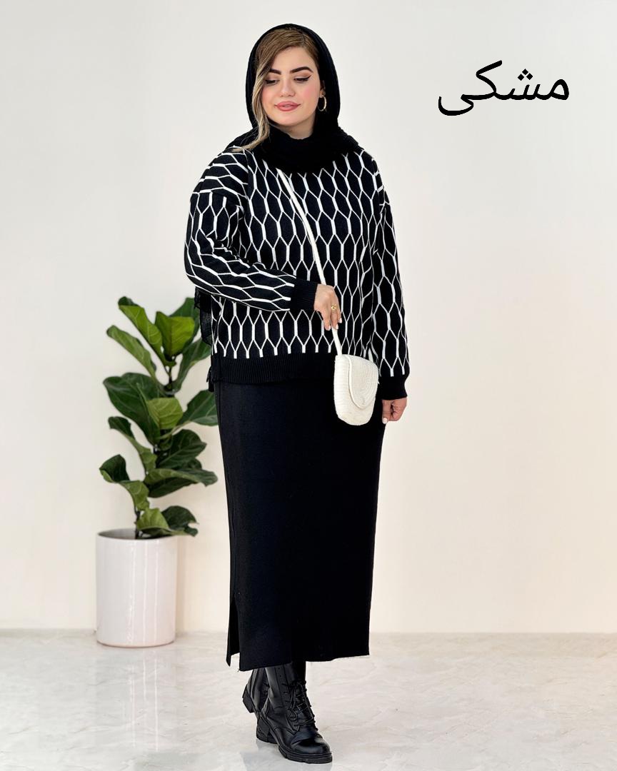 بلوز دامن جدید کد g85