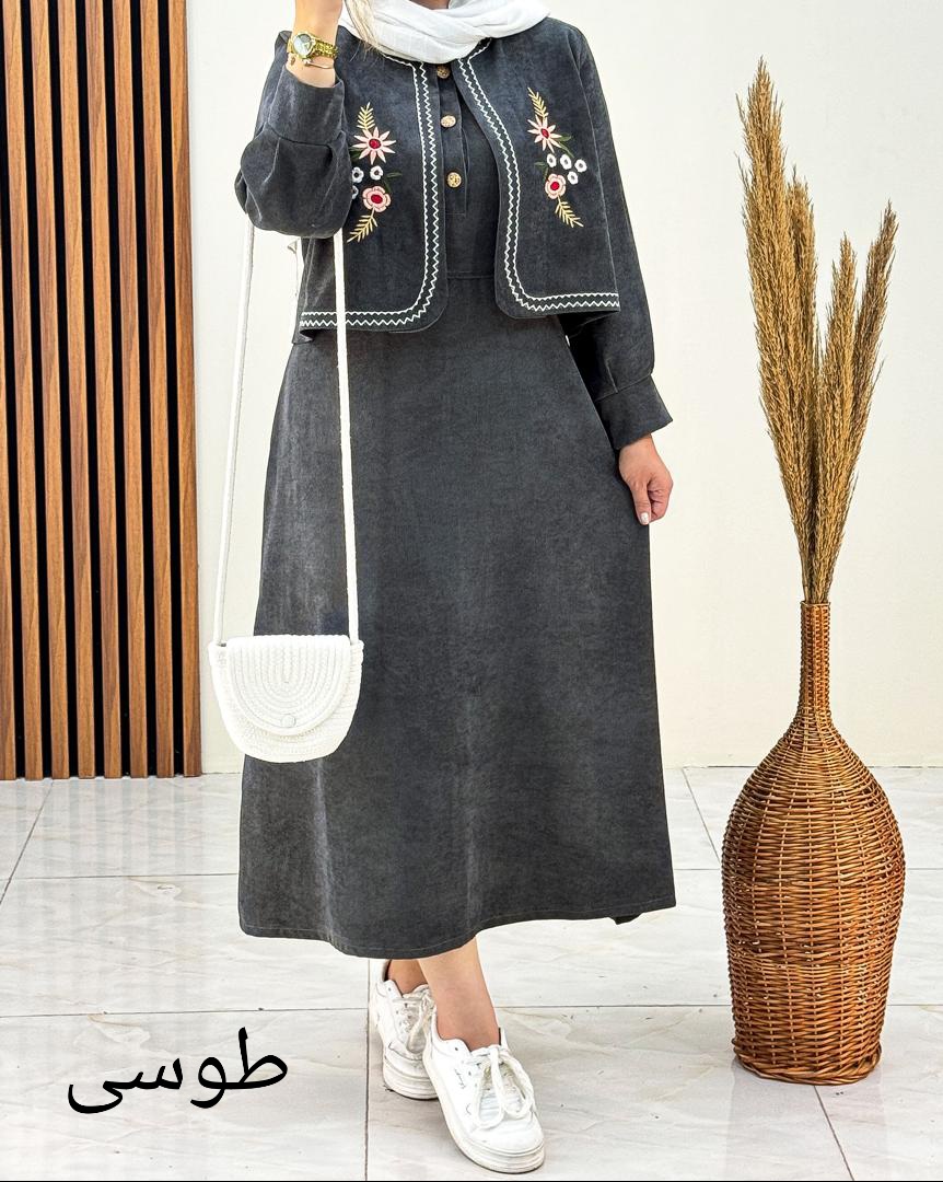 کت سارافون گلدوزی g52