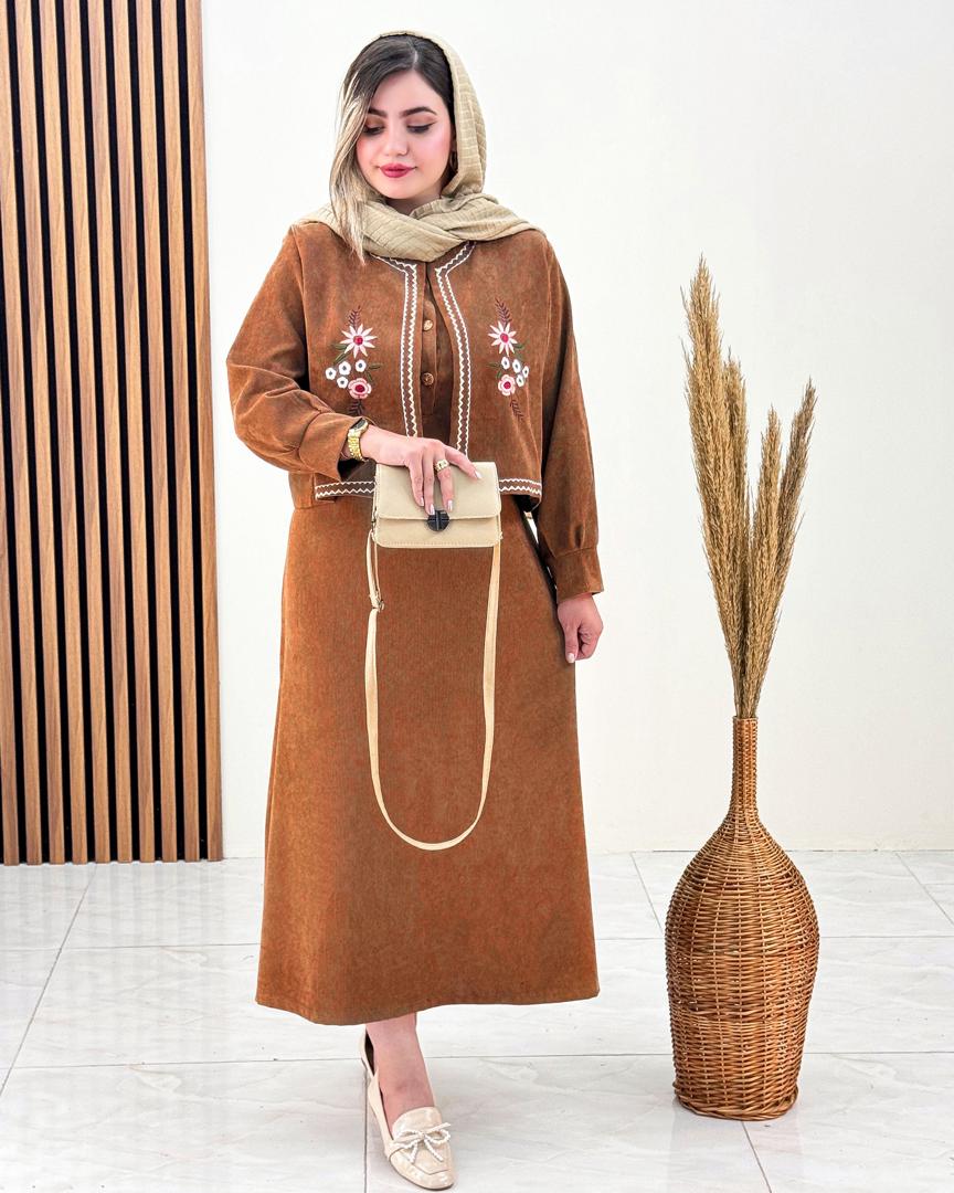 کت سارافون گلدوزی جدید کد g52