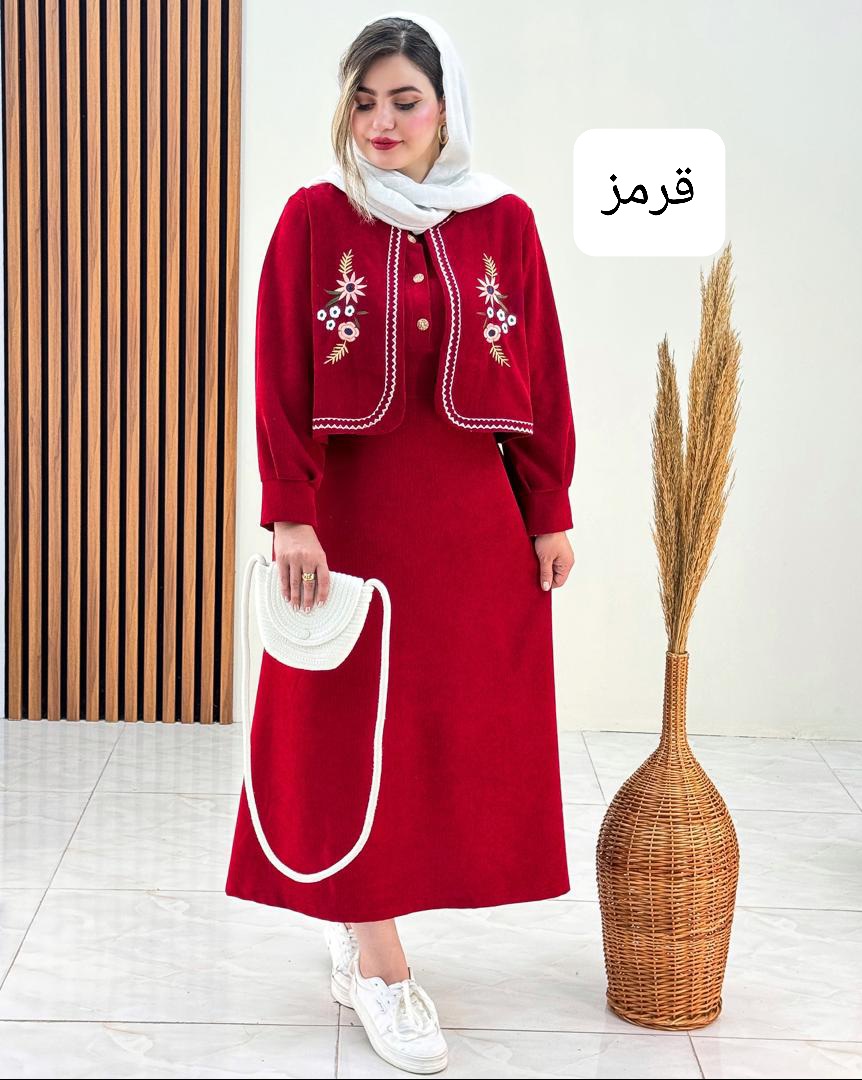 کت سارافون گلدوزی g52