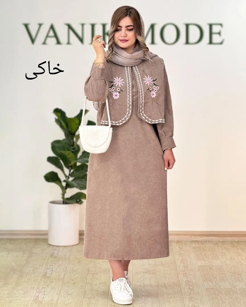 کت سارافون گلدوزی جدید کد g52