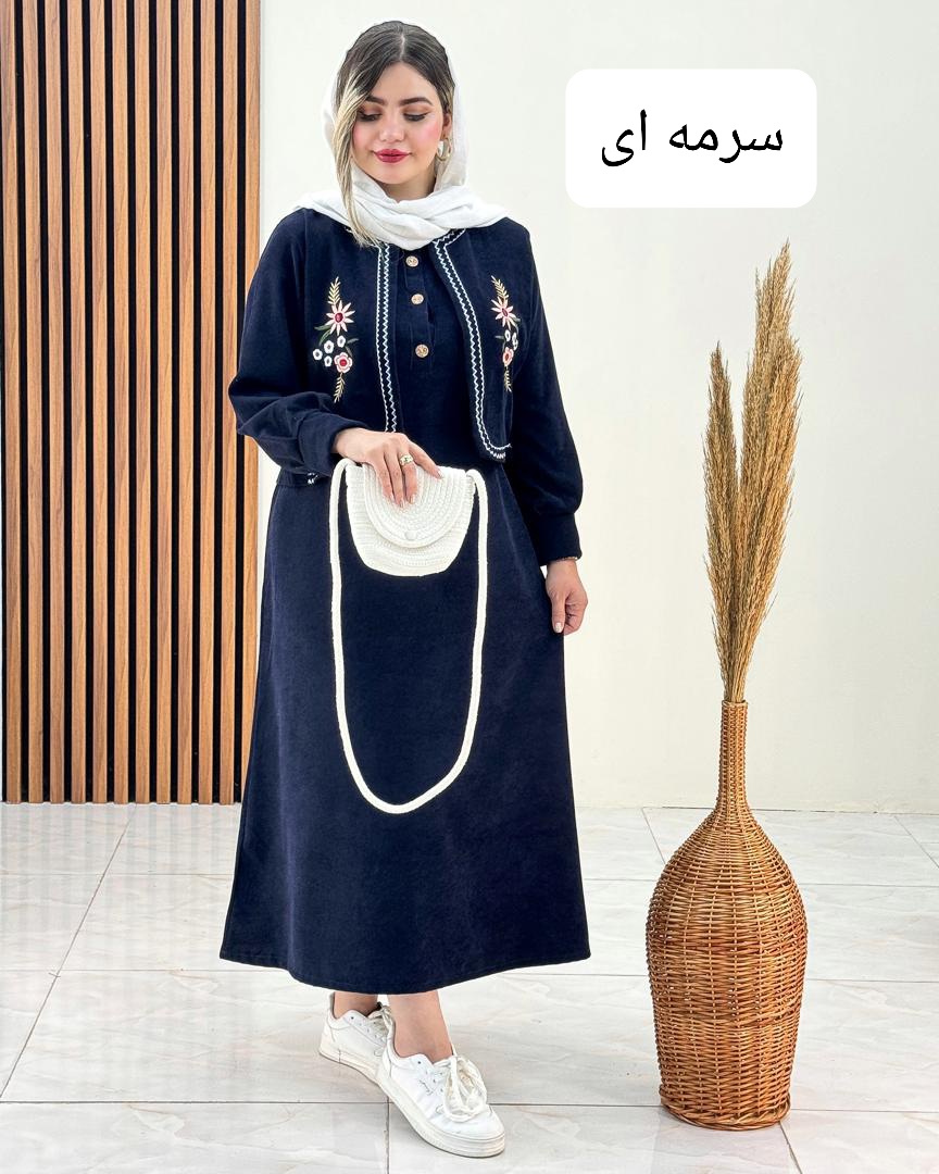 کت سارافون گلدوزی g52