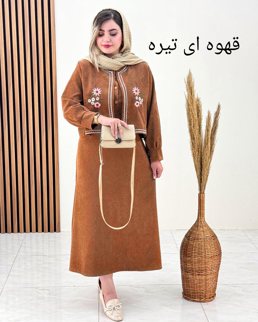 کت سارافون گلدوزی g52