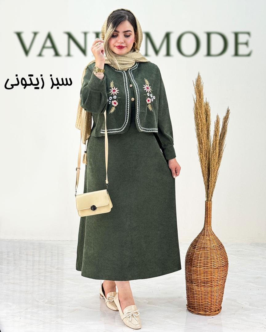 کت سارافون گلدوزی جدید کد g52