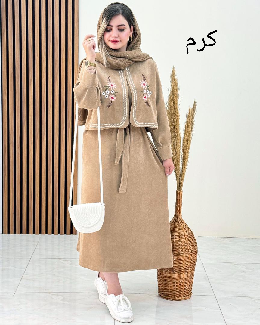 کت سارافون گلدوزی g52