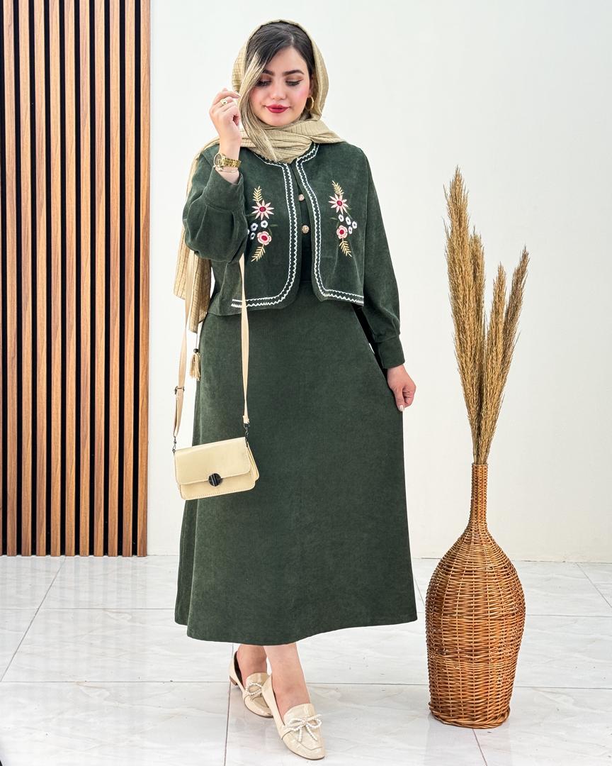 کت سارافون گلدوزی g52