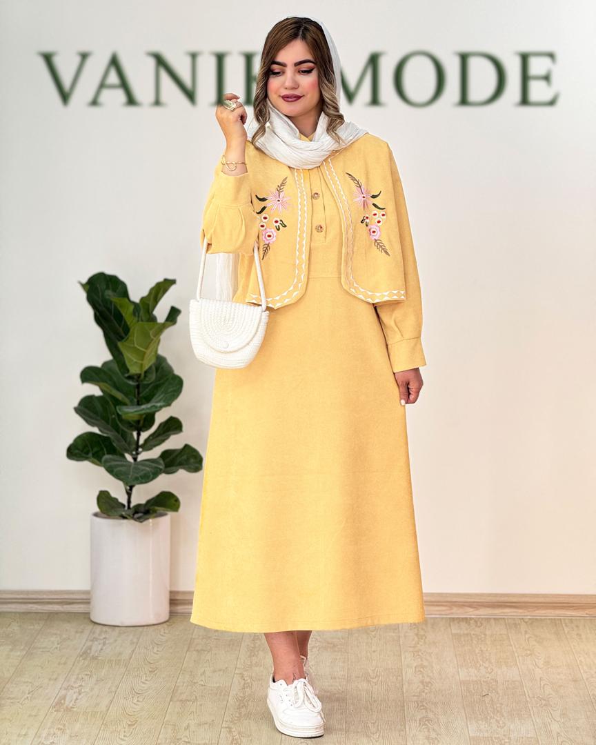 کت سارافون گلدوزی جدید کد g52