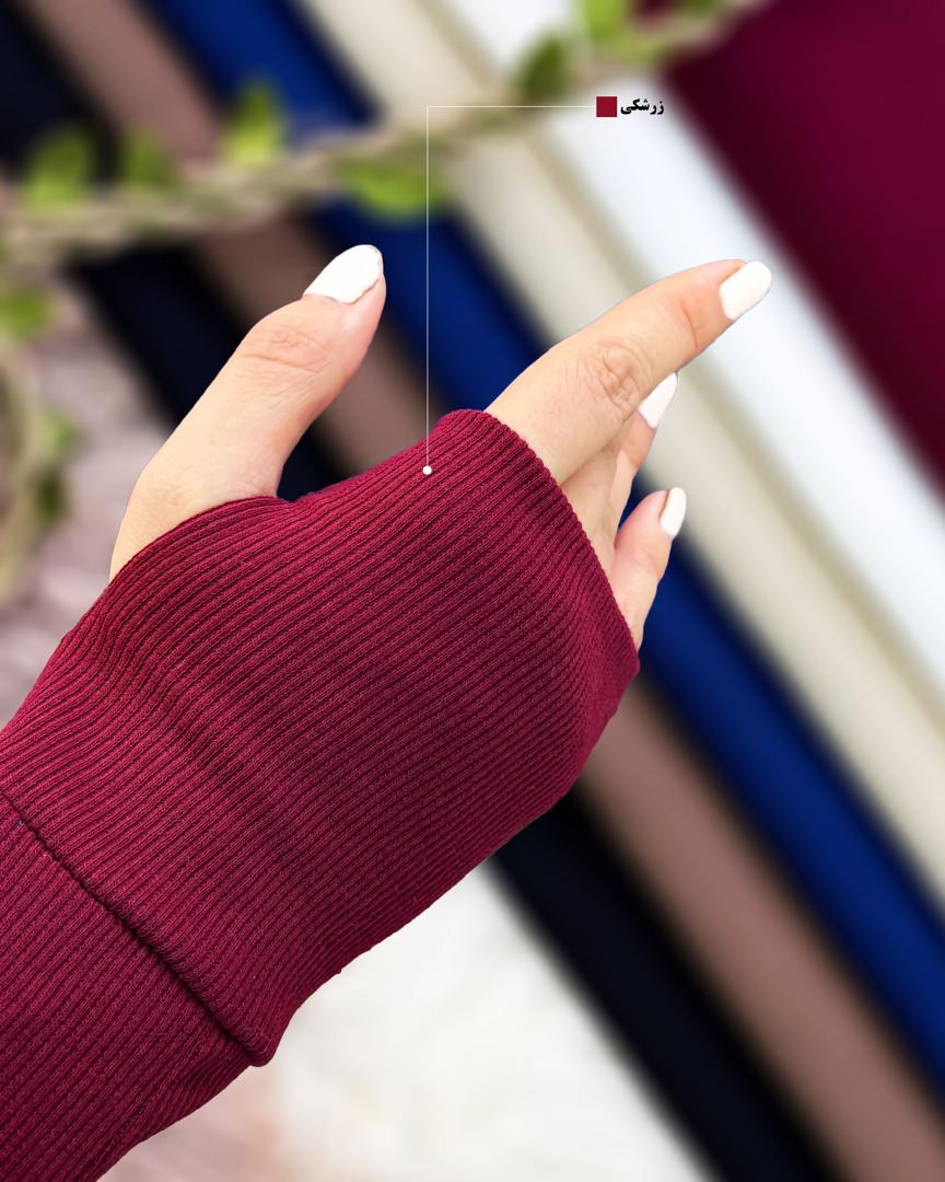 بلوز نیم زیپ کد g177