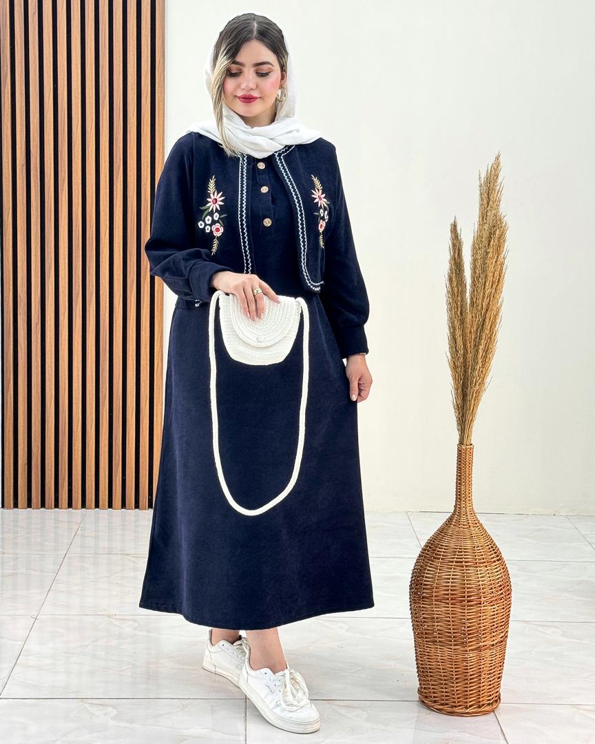 کت سارافون گلدوزی جدید کد g52