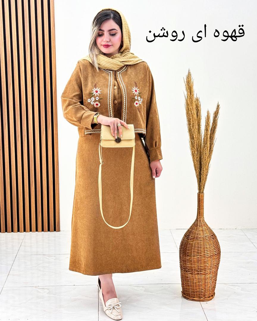 کت سارافون گلدوزی g52