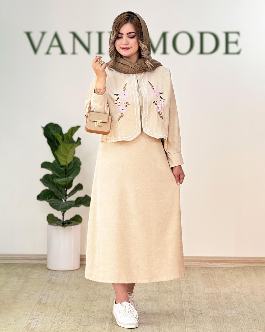 کت سارافون گلدوزی جدید کد g52