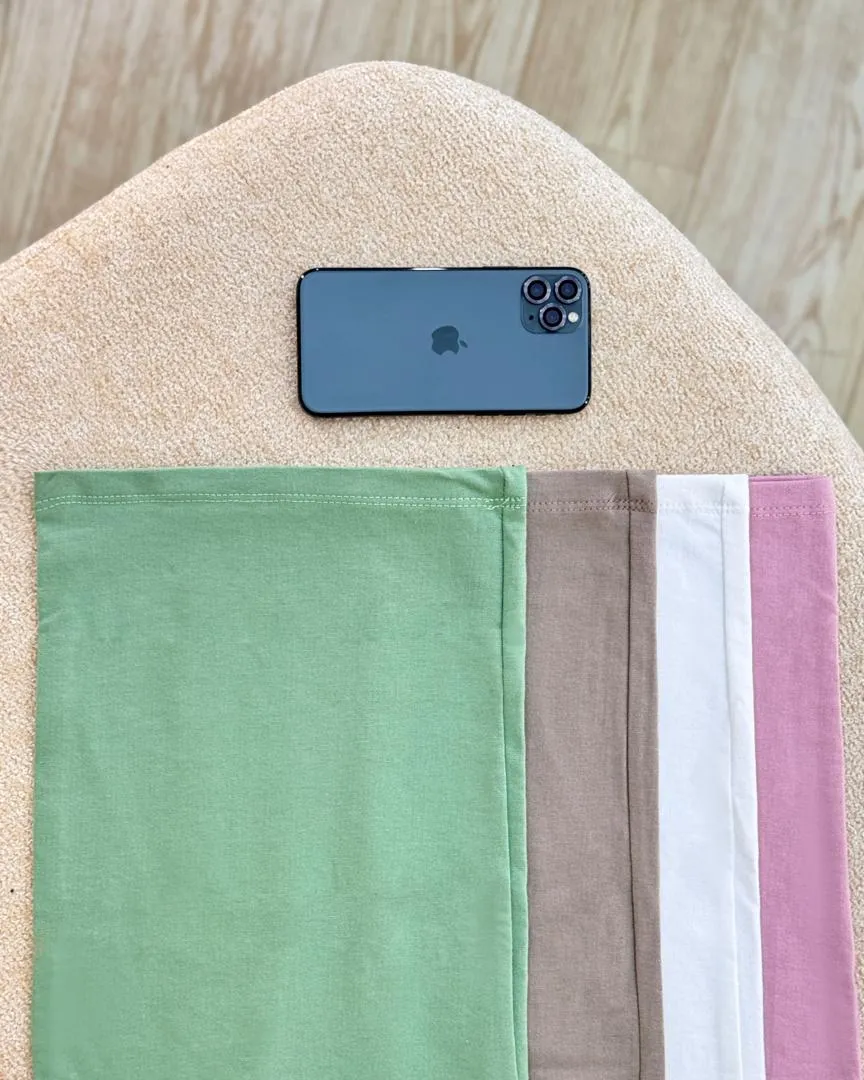 شلوار بگ کمر کش کد g511