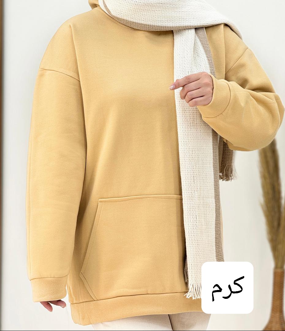 هودی رنگی کد f922