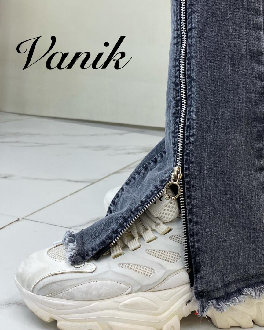 شلوار دمپا زیپ ذغالی کد d918