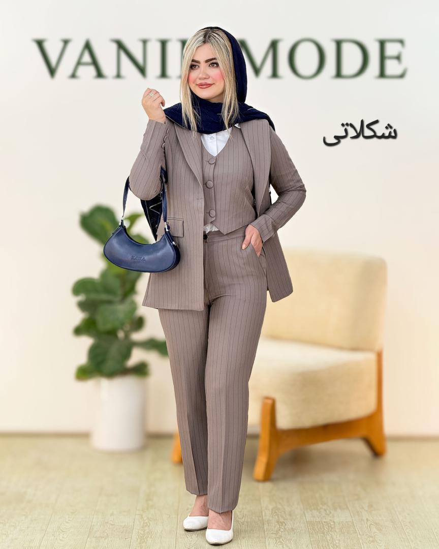 کت شلوار ژیله مازراتی کد g735