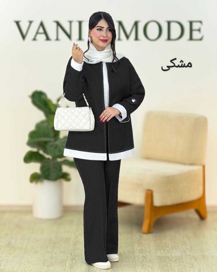 کت شلوار صوفیا بهاری کد g783