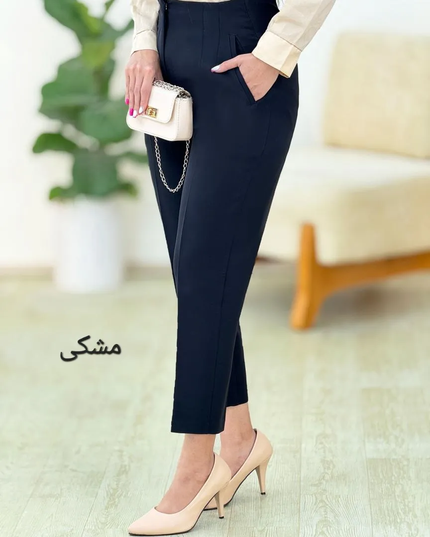 شلوار مازراتی پیله دار کد g492