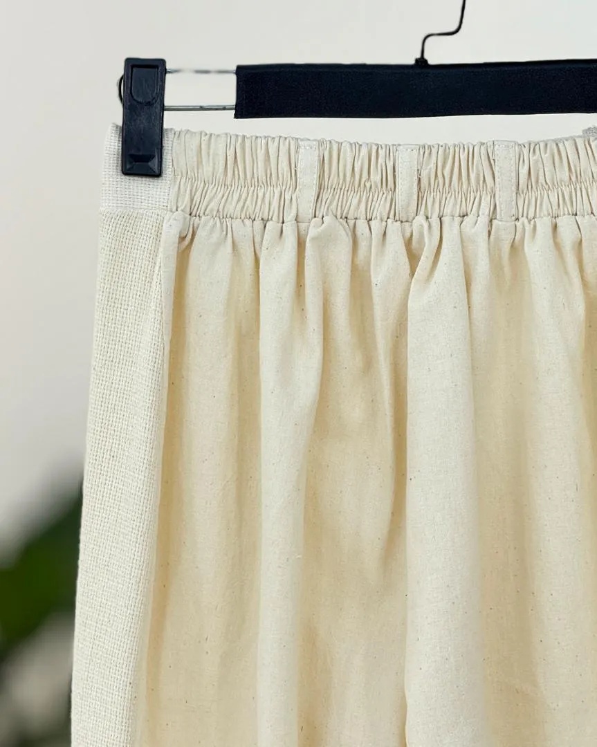 شلوار کنفی فاق بلند کد h6