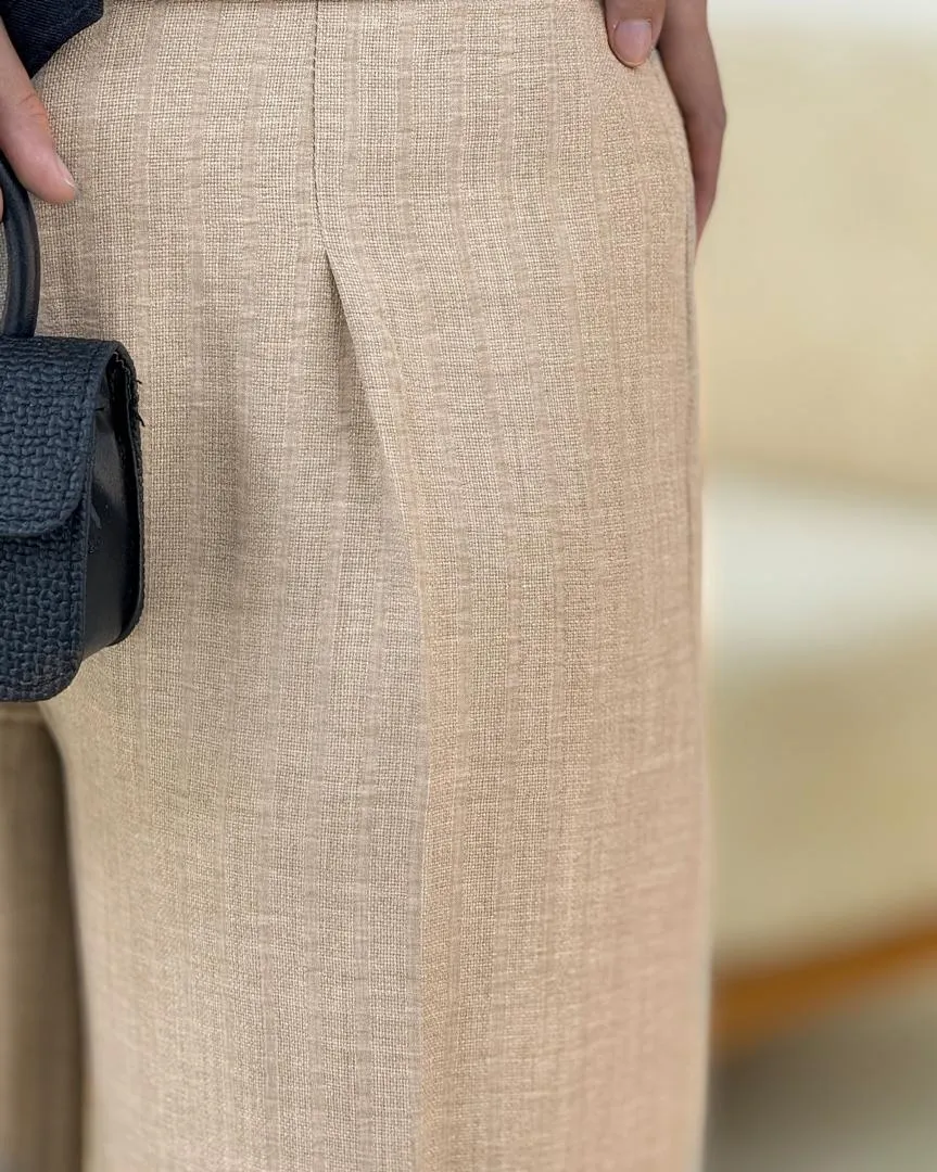 شلوار راسته صوفیا ژاکارد کد h72