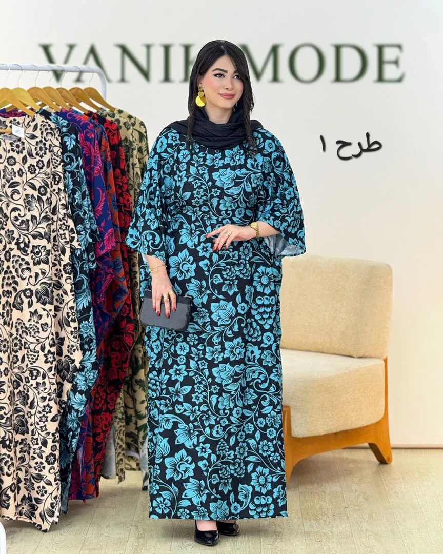 مانتو پانچ بهاری کد g768