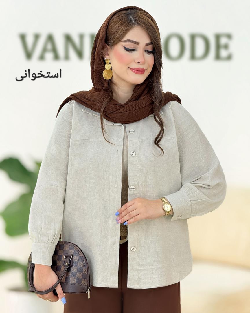 شومیز کنفی کدh42