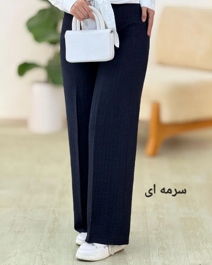 شلوار راسته صوفیا ژاکارد کد h72