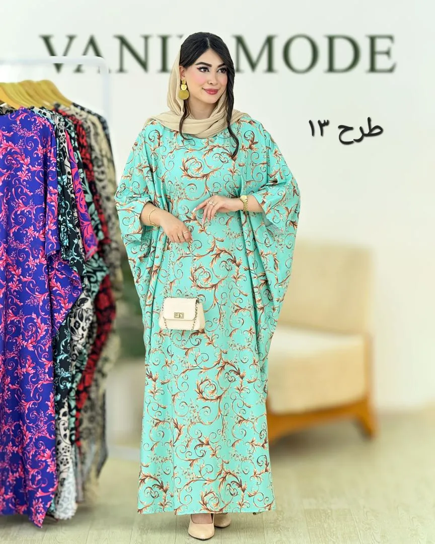 مانتو پانچ بهاری کد g768