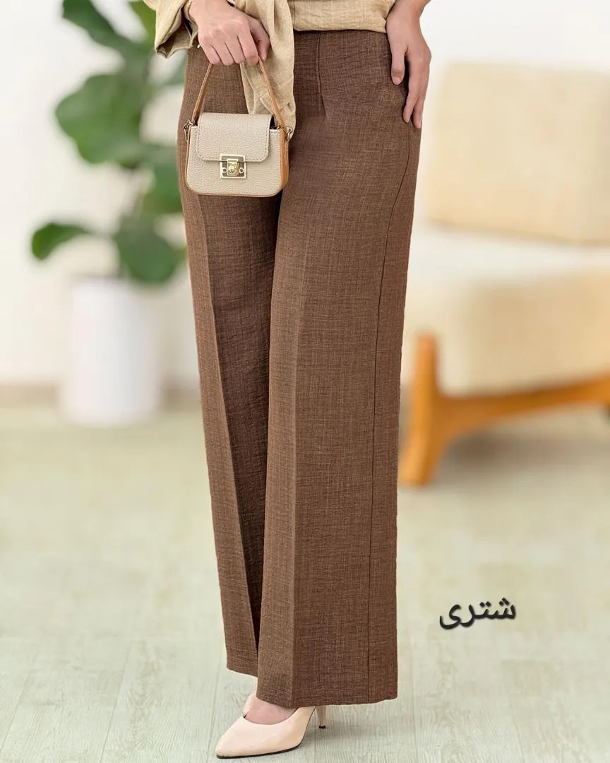 شلوار راسته صوفیا ژاکارد کد h72