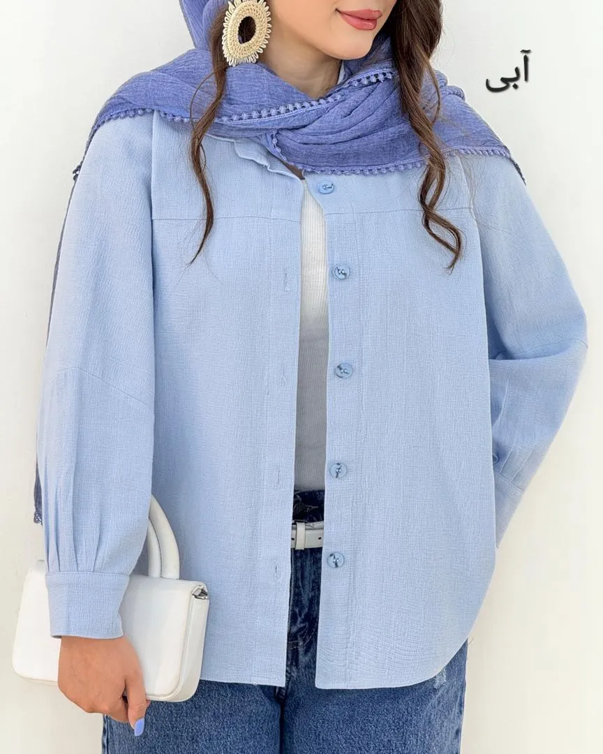 شومیز کنفی کدh42