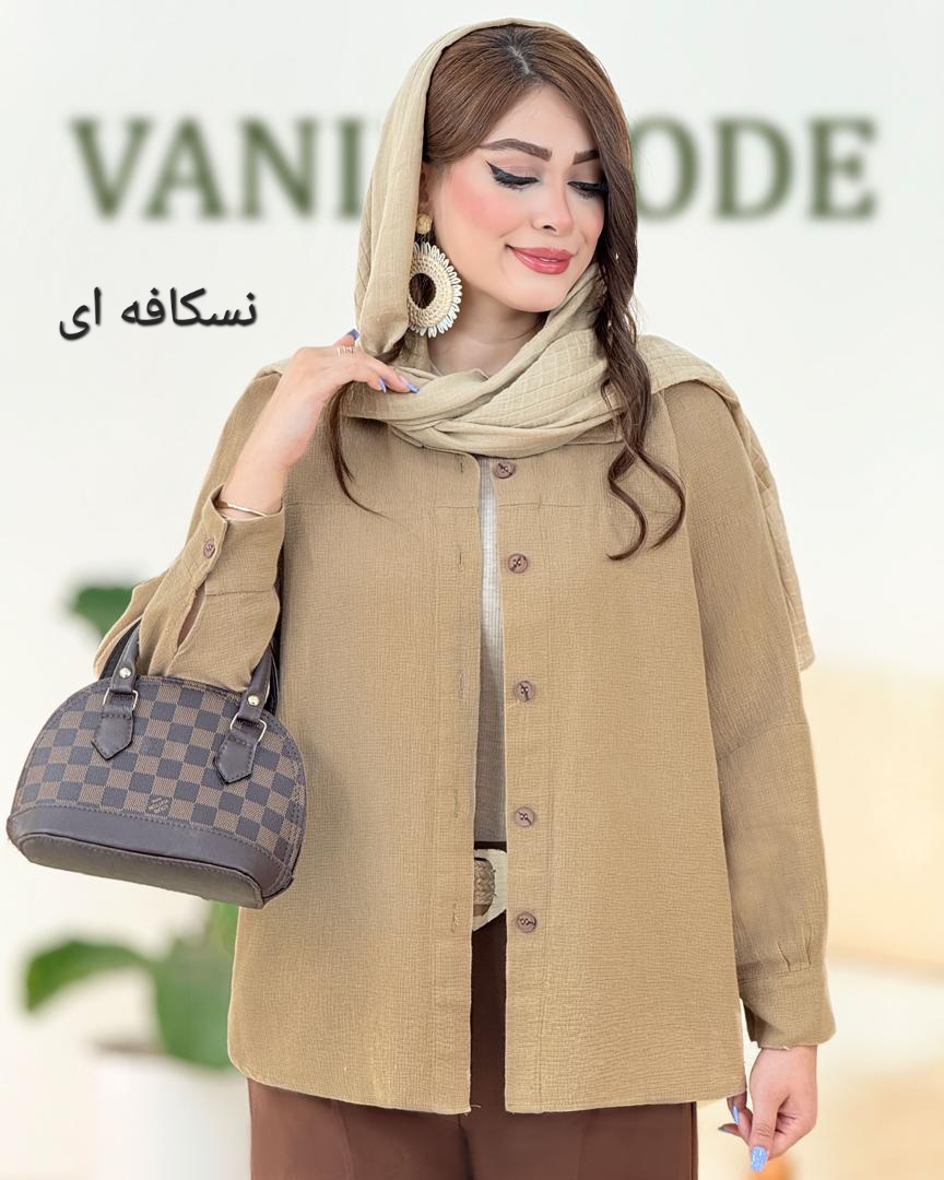 شومیز کنفی کدh42