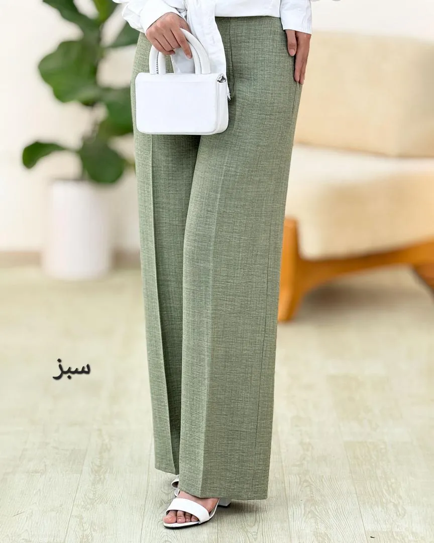 شلوار راسته صوفیا ژاکارد کد h72