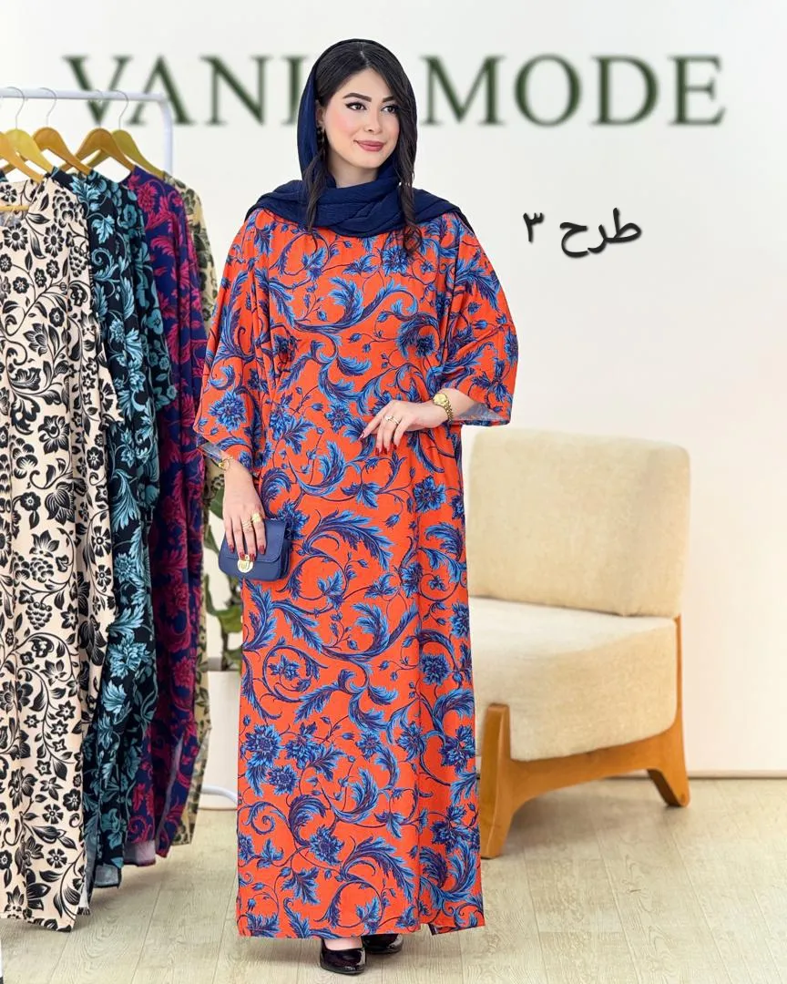 مانتو پانچ بهاری کد g768