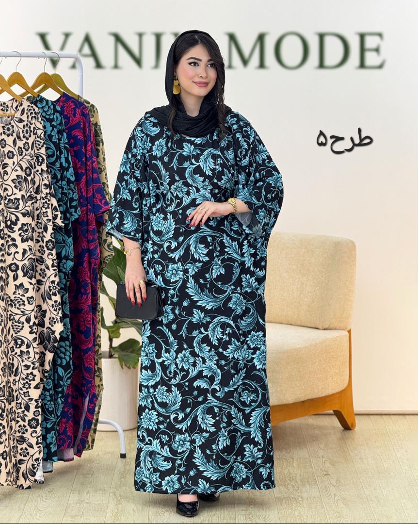 مانتو پانچ بهاری کد g768