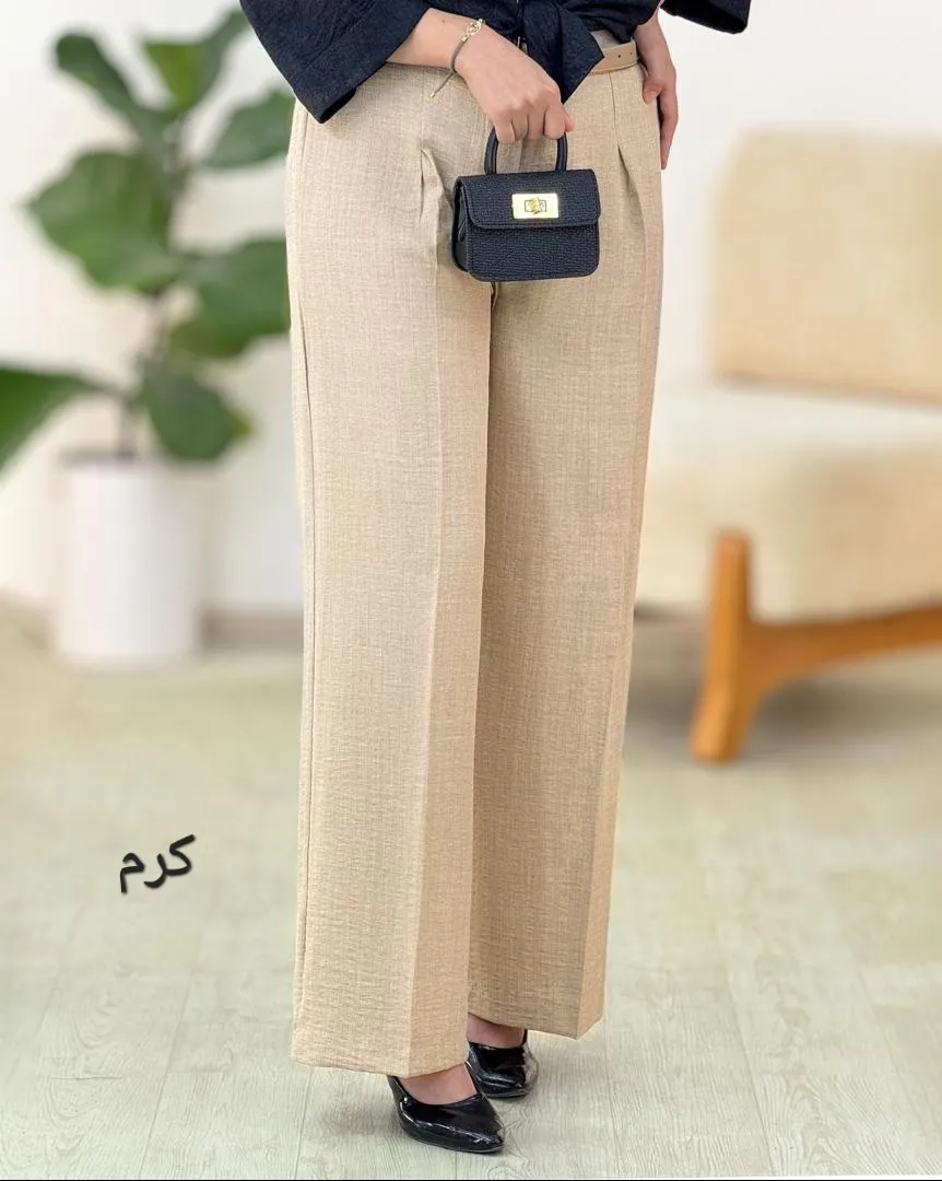 شلوار راسته صوفیا ژاکارد کد h72