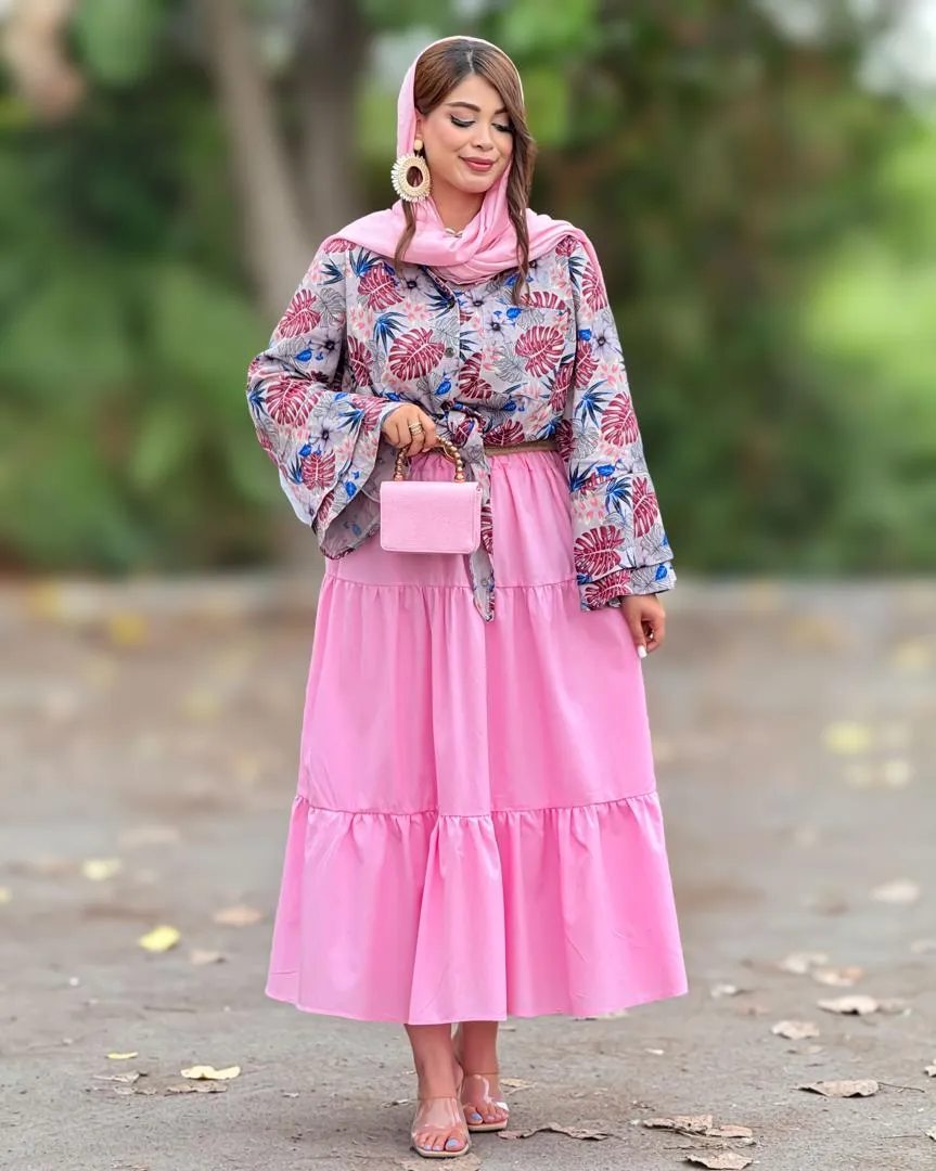 شومیز آستین عروسکی کدh302