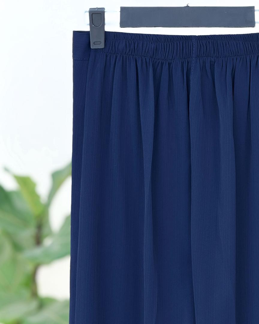 شلوار کریشه پیلی دار کد h99