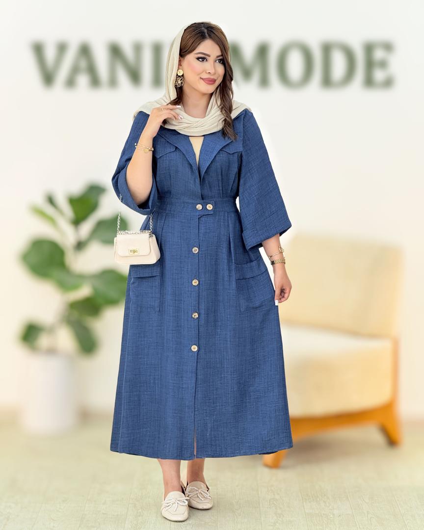 کفتان اسپرت دکمه خور کد g970