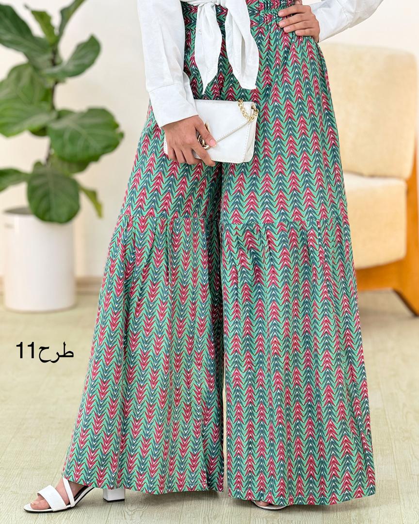 شلوار لینن باتیک هندی کد h196