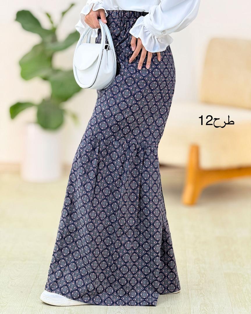 شلوار لینن باتیک هندی کد h196