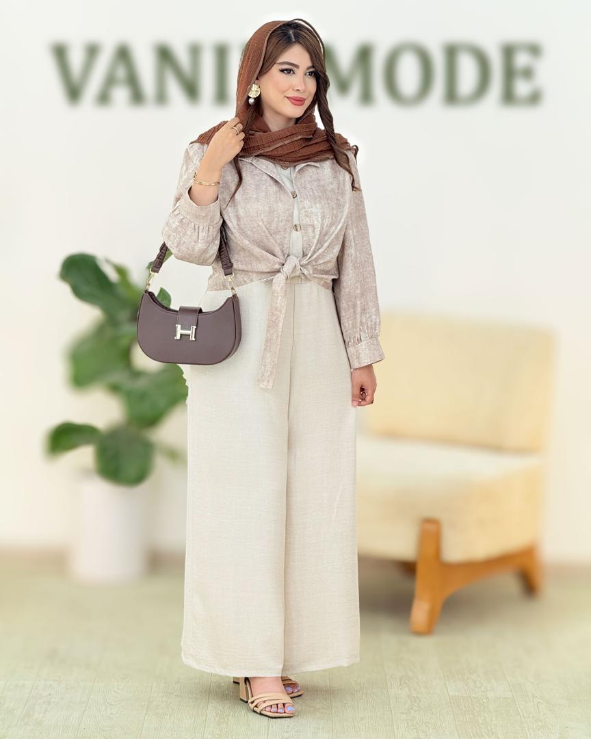 شومیز اورال گازوئیلی کد H224