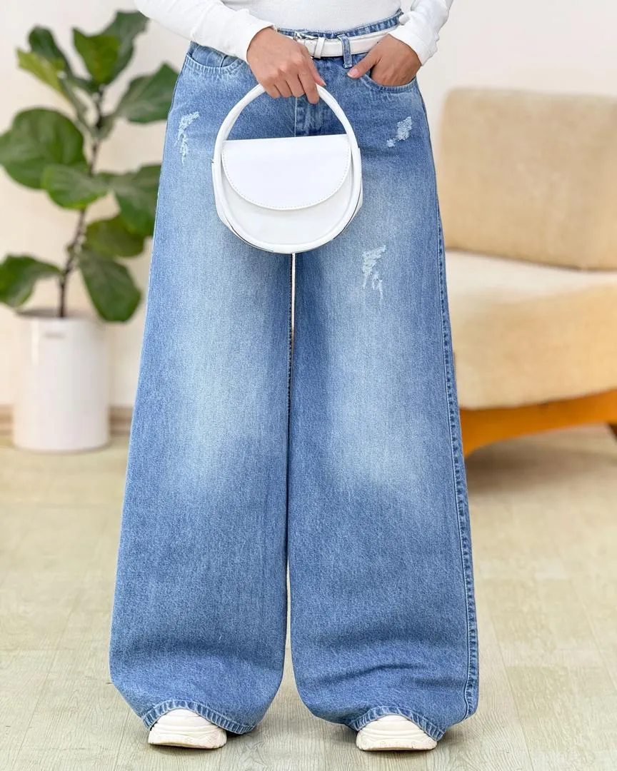 شلوار جین سنگشور کد g930