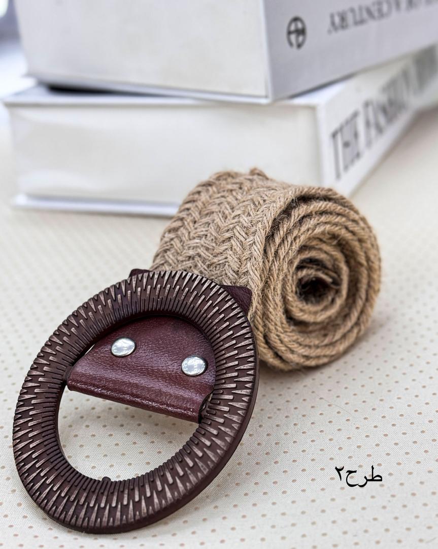 کمربند سگک بزرگ کد h206