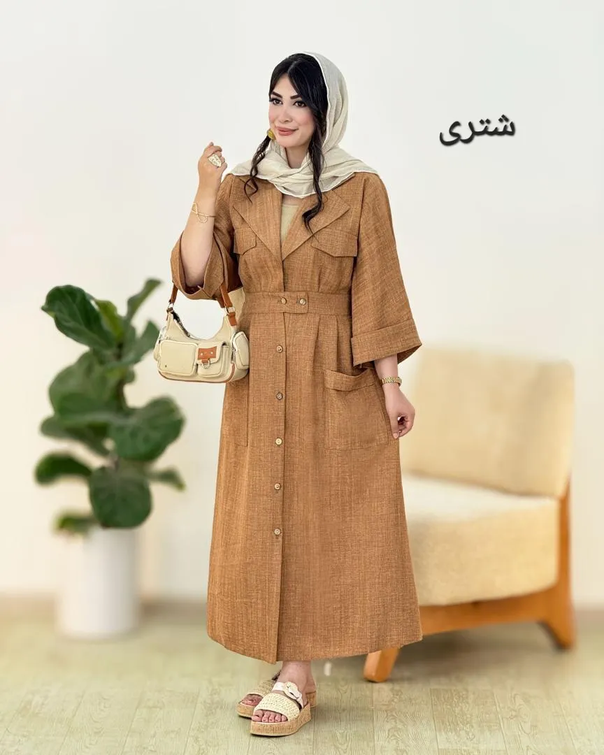 پیراهن طرحدار شانتون صوفیا کد h14