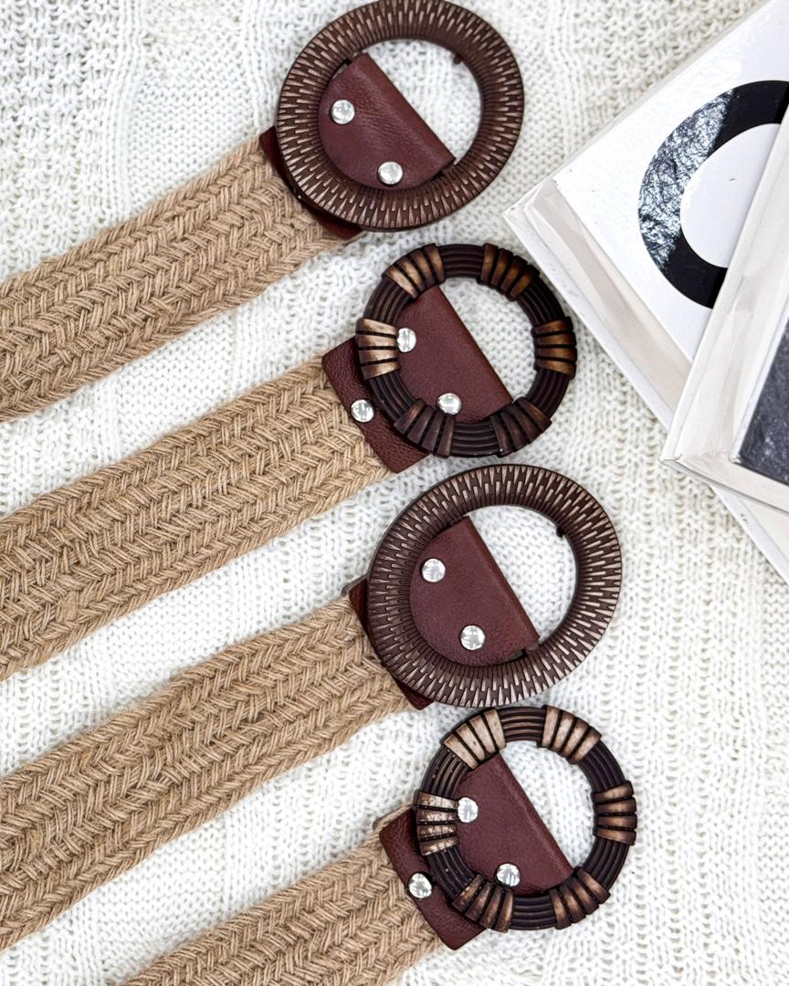 کمربند سگک بزرگ کد h206